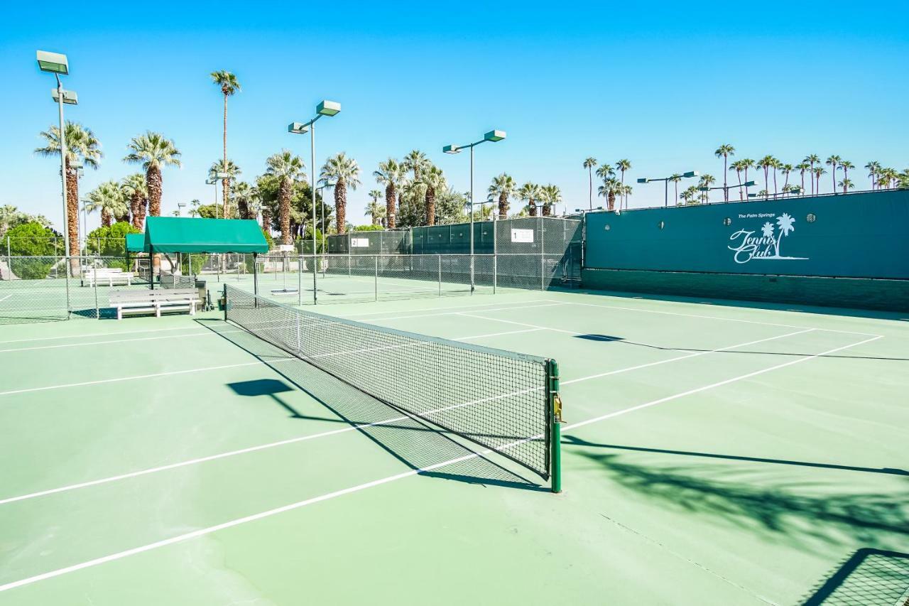 Palm Springs Tennis Club Extérieur photo