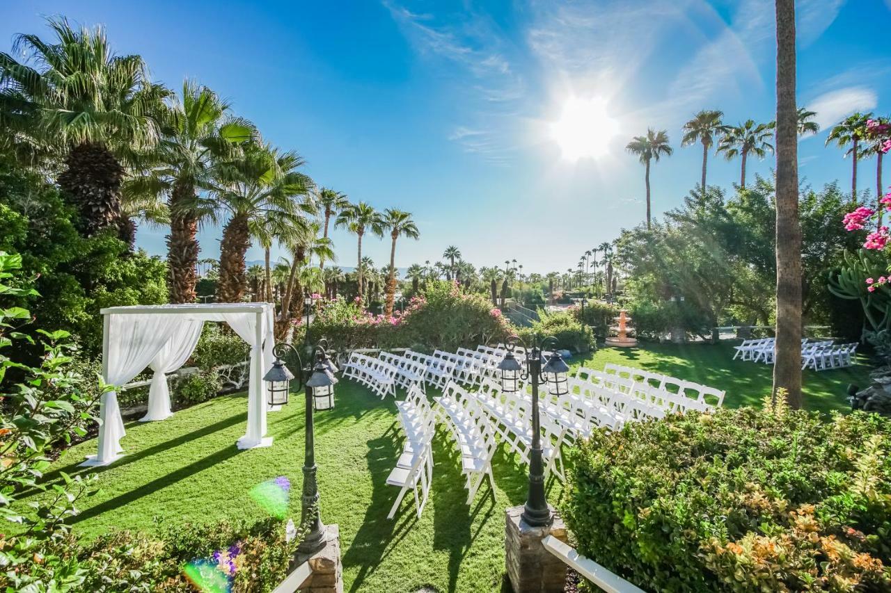 Palm Springs Tennis Club Extérieur photo