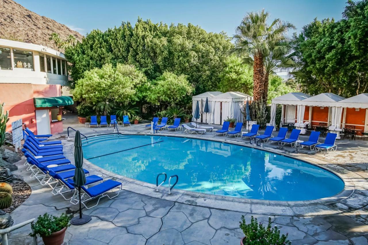 Palm Springs Tennis Club Extérieur photo